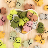 5/10Pcs Cartoon Silicone Beads Food DIY Necklace Jewelry Accessories