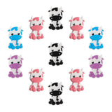 5/10Pcs Cartoon Silicone Beads Food DIY Necklace Jewelry Accessories