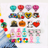 Teacher Silicone Beads for DIY Jewelry Making