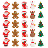 Silicone Christmas Focus Beads DIY Jewelry Making Bracelet Accessories