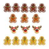 Silicone Christmas Focus Beads DIY Jewelry Making Bracelet Accessories
