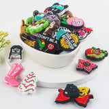 Silicone Focal Beads DIY Beaded Pen Keychain Necklace Accessories