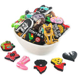 Silicone Focal Beads DIY Beaded Pen Keychain Necklace Accessories
