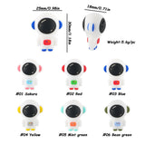 Astronaut Rocket Silicone Beads for DIY Jewelry Making