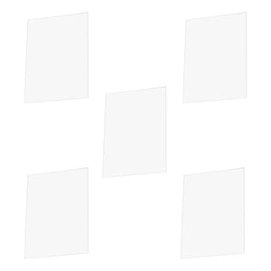 Plastic Seal Film Clear Protective Sheet for DIY Jewelry Making