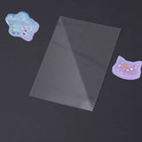 Plastic Seal Film Clear Protective Sheet for DIY Jewelry Making