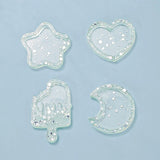 Plastic Seal Film Clear Protective Sheet for DIY Jewelry Making