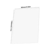 Plastic Seal Film Clear Protective Sheet for DIY Jewelry Making