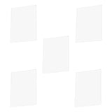 Plastic Seal Film Clear Protective Sheet for DIY Jewelry Making