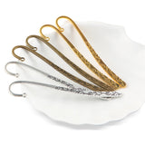 Retro Antique Bookmark Hairpin Alloy Metal Charm Pendant DIY Jewelry Accessories