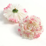 Silk Artificial Flowers Head Wedding Wall Decoration DIY Candy Box Cake