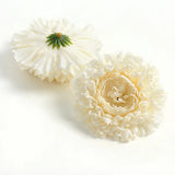 Silk Artificial Flowers Head Wedding Wall Decoration DIY Candy Box Cake
