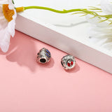 5-10Pcs Triple Amulet Charm Shining Eye Fatima Hand Charm DIY Bracelet