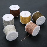5/10 Yards Metal Iron Chains DIY Accessories for Jewelry Making Men Women
