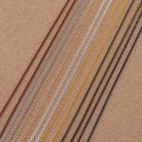 10m Bronze Plated Necklace Chains for Jewelry Making