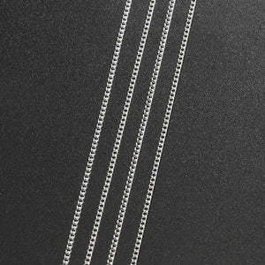 10m Rhodium Bronze Necklace Chains Bulk Jewelry Making Findings