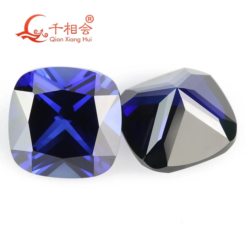 5-10mm 34# Synthetic Corundum Sapphire Loose Stone for Jewelry Making