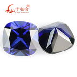 5-10mm 34# Synthetic Corundum Sapphire Loose Stone for Jewelry Making