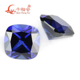 5-10mm 34# Synthetic Corundum Sapphire Loose Stone for Jewelry Making