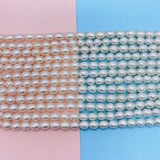 5-10mm AA Freshwater Pearl DIY Jewelry Kit