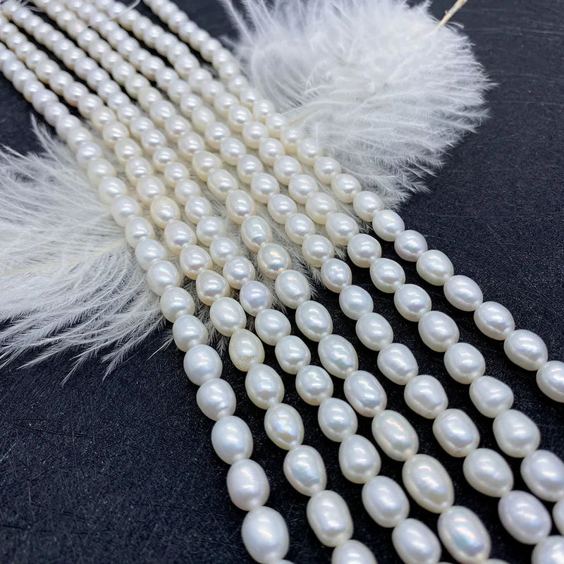 5-10mm AA Freshwater Pearl DIY Jewelry Kit
