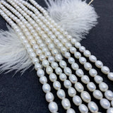 5-10mm AA Freshwater Pearl DIY Jewelry Kit