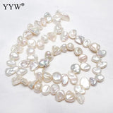 Baroque Freshwater Pearl Beads Nuggets 5-10mm Natural 15.3 Inch Strand