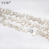 Baroque Freshwater Pearl Beads Nuggets 5-10mm Natural 15.3 Inch Strand