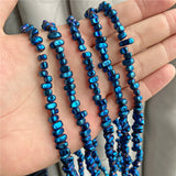 5-10mm Hematite Beads Matte Gravel Stone DIY Beaded Jewelry