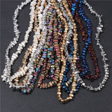 5-10mm Hematite Beads Matte Gravel Stone DIY Beaded Jewelry