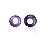 5*10mm Amethyst Bead Discs for DIY Jewelry Making