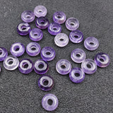 5*10mm Amethyst Bead Discs for DIY Jewelry Making