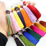 5/10pcs 22 Mix Vintage Lobster Clasp Silk Tassel DIY Tassel Pendant