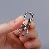 5/10pcs 39mm Lobster Clasp Snap Hooks Swivel Dog Buckle Bag Keyring Buckles