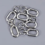 5/10pcs 39mm Lobster Clasp Snap Hooks Swivel Dog Buckle Bag Keyring Buckles