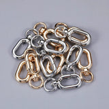 5/10pcs 39mm Lobster Clasp Snap Hooks Swivel Dog Buckle Bag Keyring Buckles
