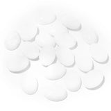 Natural Oval Jade Stone Cabochons for DIY Jewelry Making - 5-10pcs