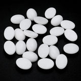 Natural Oval Jade Stone Cabochons for DIY Jewelry Making - 5-10pcs