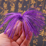 8.5cm Tassel Brush Pendant Cap Silk Crafts For DIY Earring Jewelry Making