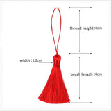 Tassel Fringe Trim for DIY Jewelry Making Earrings Pendant Crafts Decor