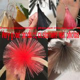 Tassel Fringe Trim for DIY Jewelry Making Earrings Pendant Crafts Decor