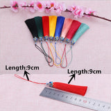 Crown Cap Tassel Brush Pendant Silk Tassel Charms DIY Jewelry Making
