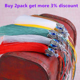 Crown Cap Tassel Brush Pendant Silk Tassel Charms DIY Jewelry Making