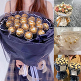 Clear Chocolate Box Truffle Liner Candy Packaging Valentine's Gift Box