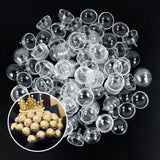Clear Chocolate Box Truffle Liner Candy Packaging Valentine's Gift Box