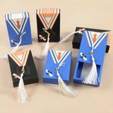 Graduation Cap Cookie Boxes Doctor Hat Candy Gift Box for Grad Celebration