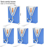 Graduation Cap Cookie Boxes Doctor Hat Candy Gift Box for Grad Celebration