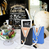 Graduation Cap Cookie Boxes Doctor Hat Candy Gift Box for Grad Celebration
