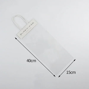 Flower Wrapping Bags Transparent Flower Packaging Gift Packing Bags