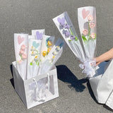 Flower Wrapping Bags Transparent Flower Packaging Gift Packing Bags